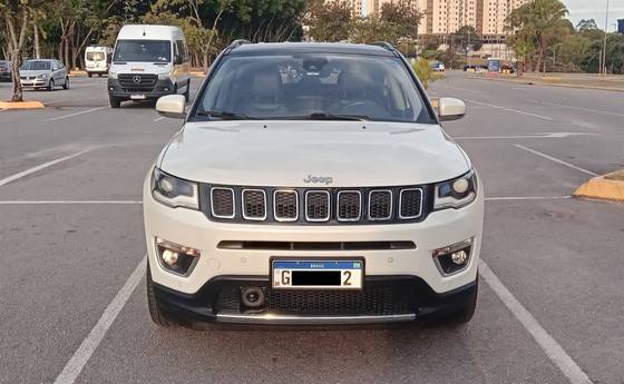 JEEP COMPASS 2.0 16V FLEX LIMITED AUTOMÁTICO